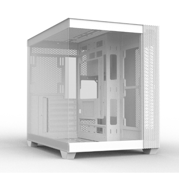 Cooler Master CD600 White ATX Mid Tower Case